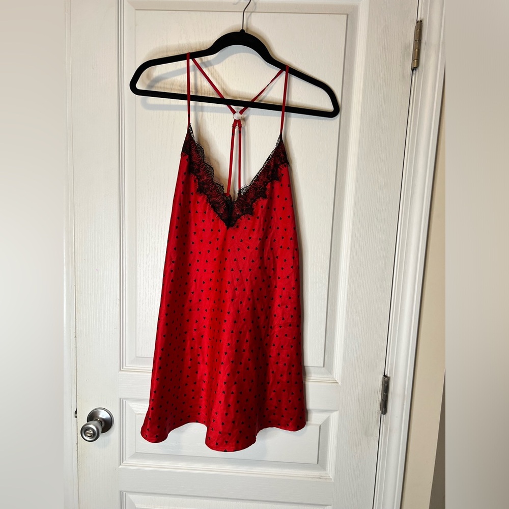 Fredericks of Hollywood pajama slip